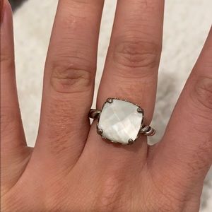 Mother of pearl ring